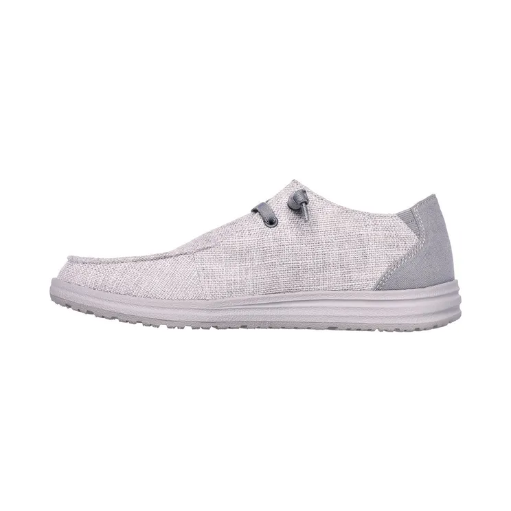 skechers-relaxed-fit 210726 GRY