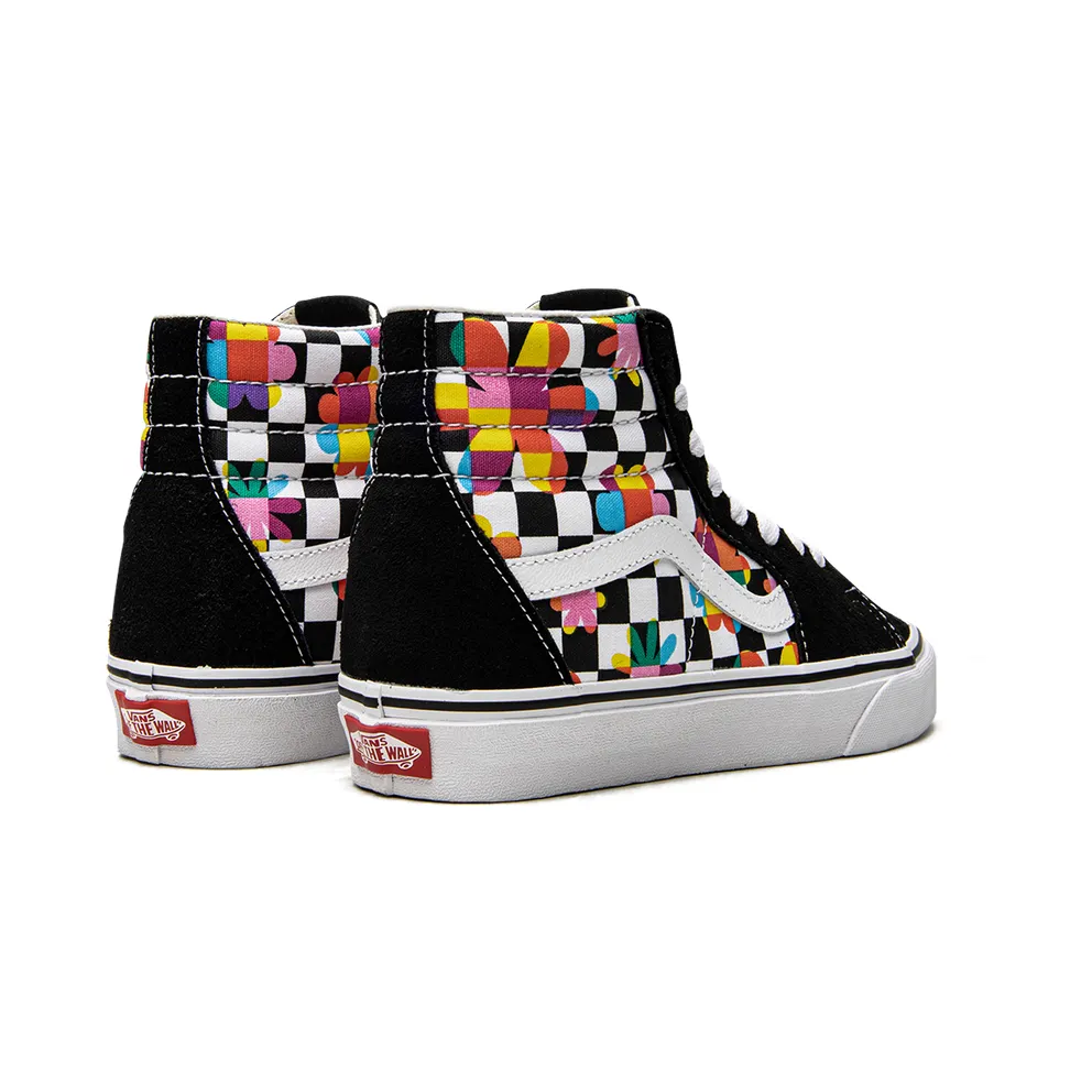 Vans SK8-Hi “Floral Checkerboard” (VN0A7Q5NB05)
