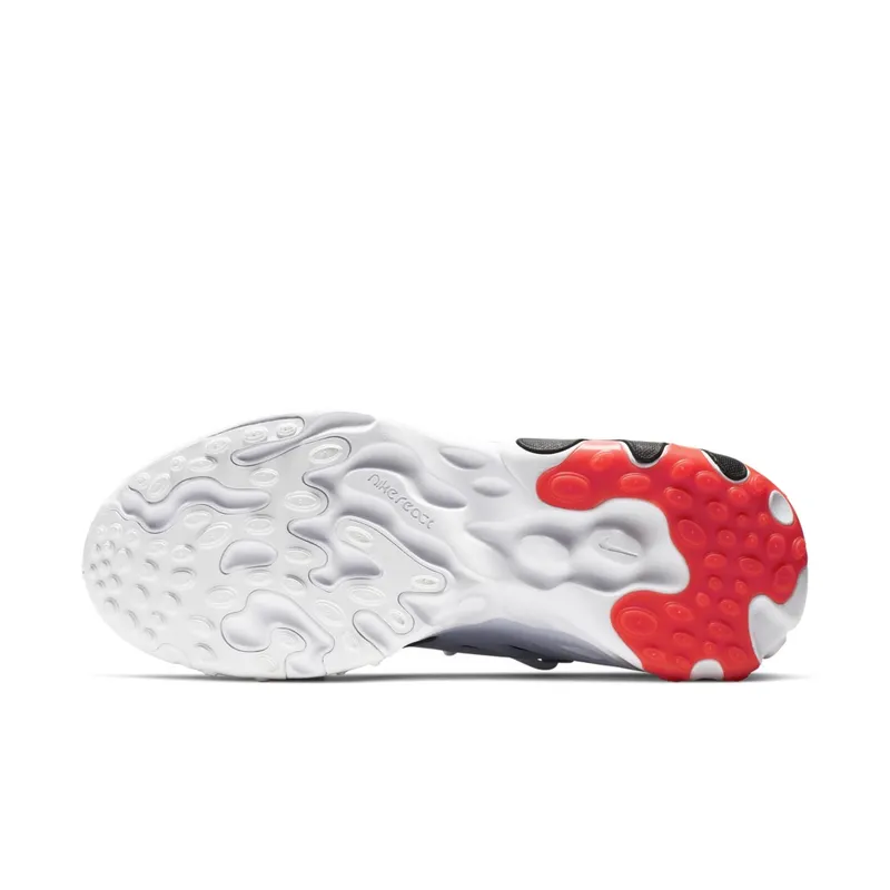 Nike React Presto Rabid Panda Blue Void/Habanero Red-Team Red-Black-White (AV2605-400)