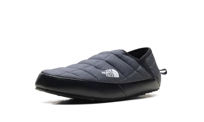 The North Face THERMOBALL Traction Mules V “Grey / TNF Black” (NF0A3UZN-411)