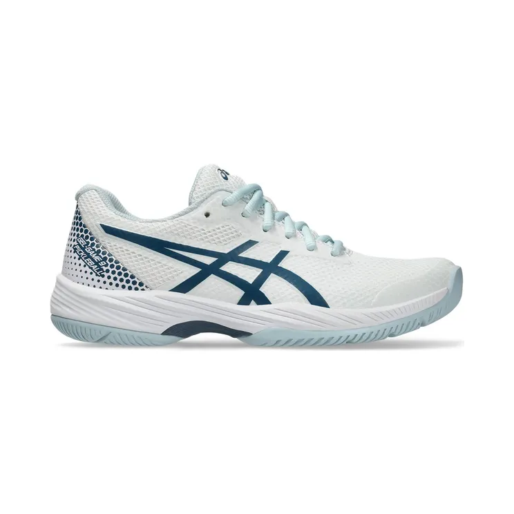 ASICS Gel-Game 9 Pickleball White Vintage Indigo (1042A243-100)