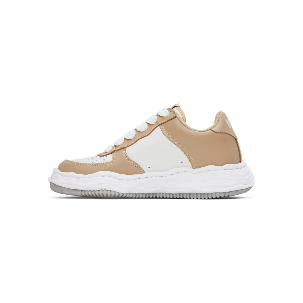 Miharayasuhiro Beige ‘Wayne OG’ Sneakers (A08FW706) (3)