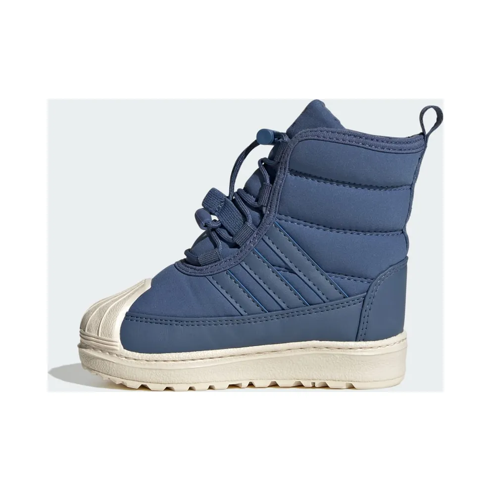 adidas Superstar 360 Boots Kids Crew Blue / Crew Blue / Wonder White (IE9750)