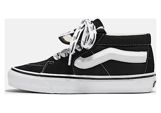 Vans Sk8-Mid Reissue 83 OST HommeGirls Black (VN000NBNCJK)