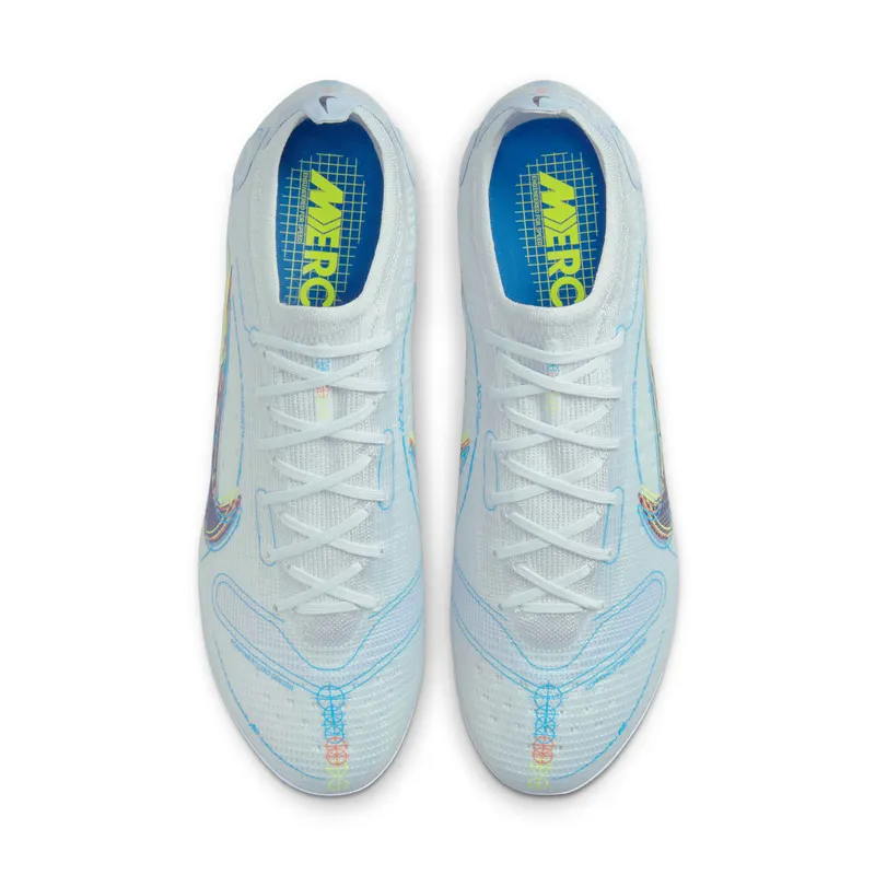 Nike Vapor 14 Elite FG Football Grey Light Marine (DJ2837-054)