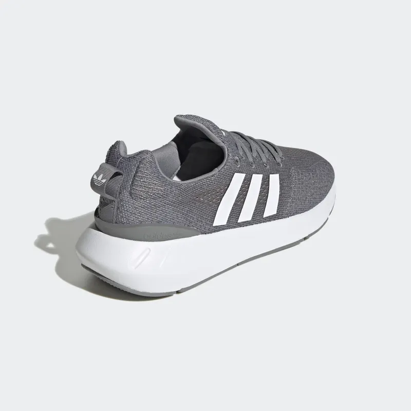 Adidas Swift Run 22 Grey Three / Cloud White / Grey Four (GZ3495)