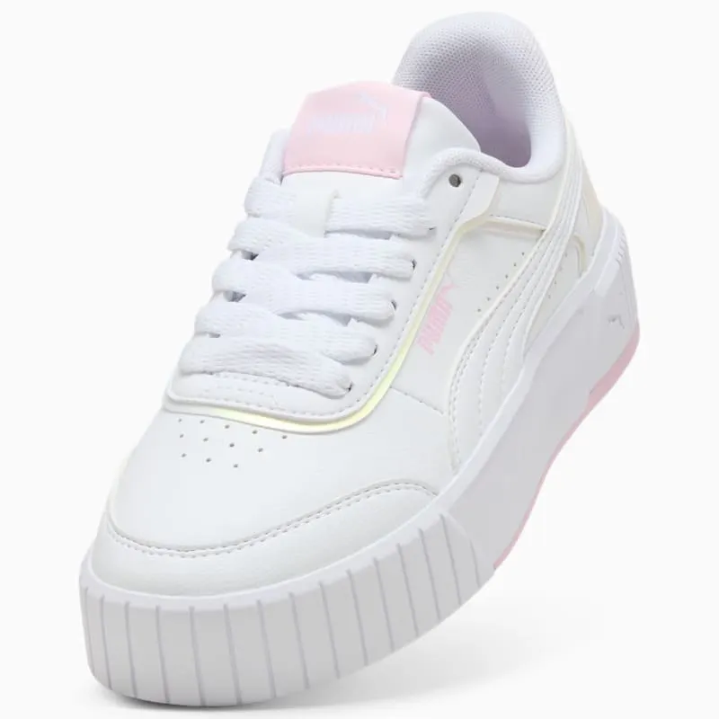Puma Carina Pink / White (405627-01)