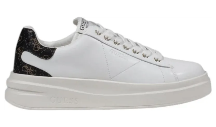 Guess sneaker Zwart / Wit (FLJELB-FAL12-WHBRO)