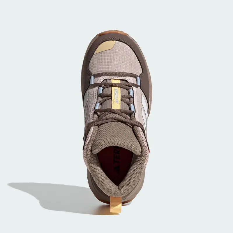 Adidas Terrex AX4R Mid RAIN.RDY Hiking Blush Pink / Off White / Ice Tangerine (JR6634)
