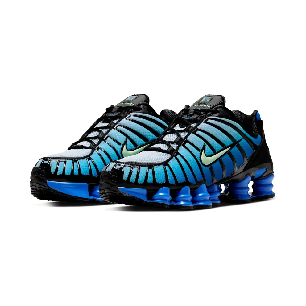 Nike Shox TL Vapor Green Racer Blue Black/Vapor Green-Racer Blue (AV3595-009)