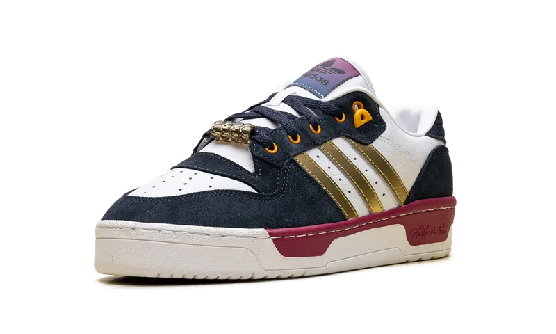 Adidas Rivalry Low “Demon Slayer – Tengen” (JI3311)