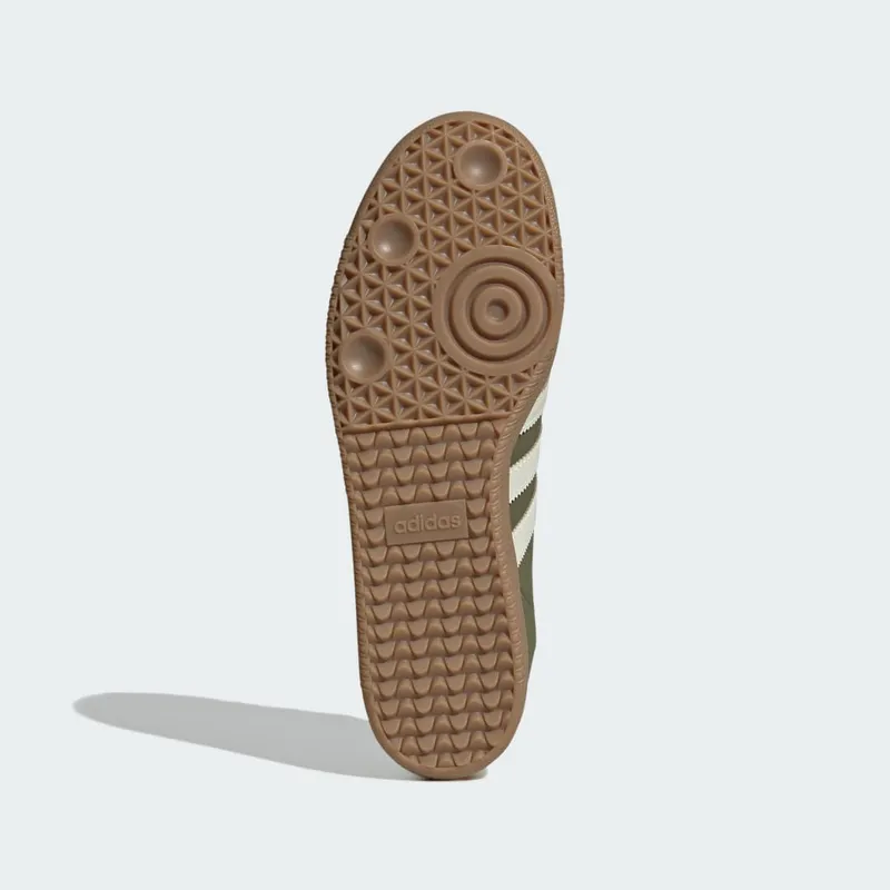 adidas Samba OG Focus Olive / Wonder White / Gum (IE3440)