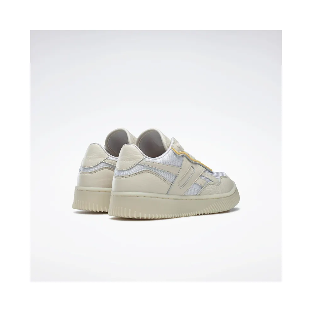 Reebok VB Dual Court II Shoes White / Paper White / Paper White (FY2471)