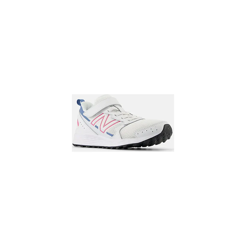 New Balance Fresh Foam 650 Bungee Lace White Real Pink Heron Blue (YT650WP1)