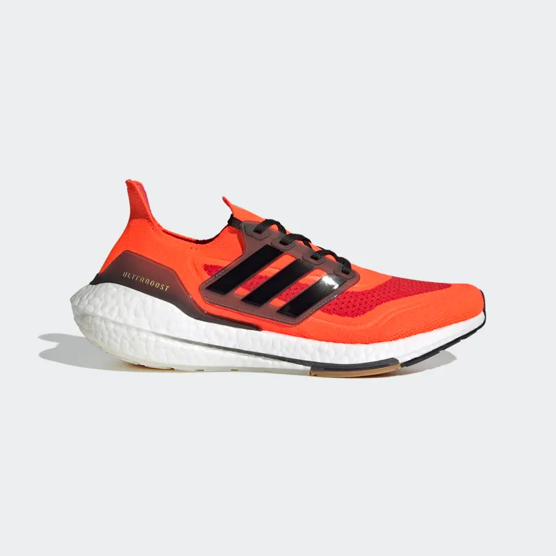 adidas Ultraboost 21 Solar Red / Core Black / Gold Metallic (FZ1924)