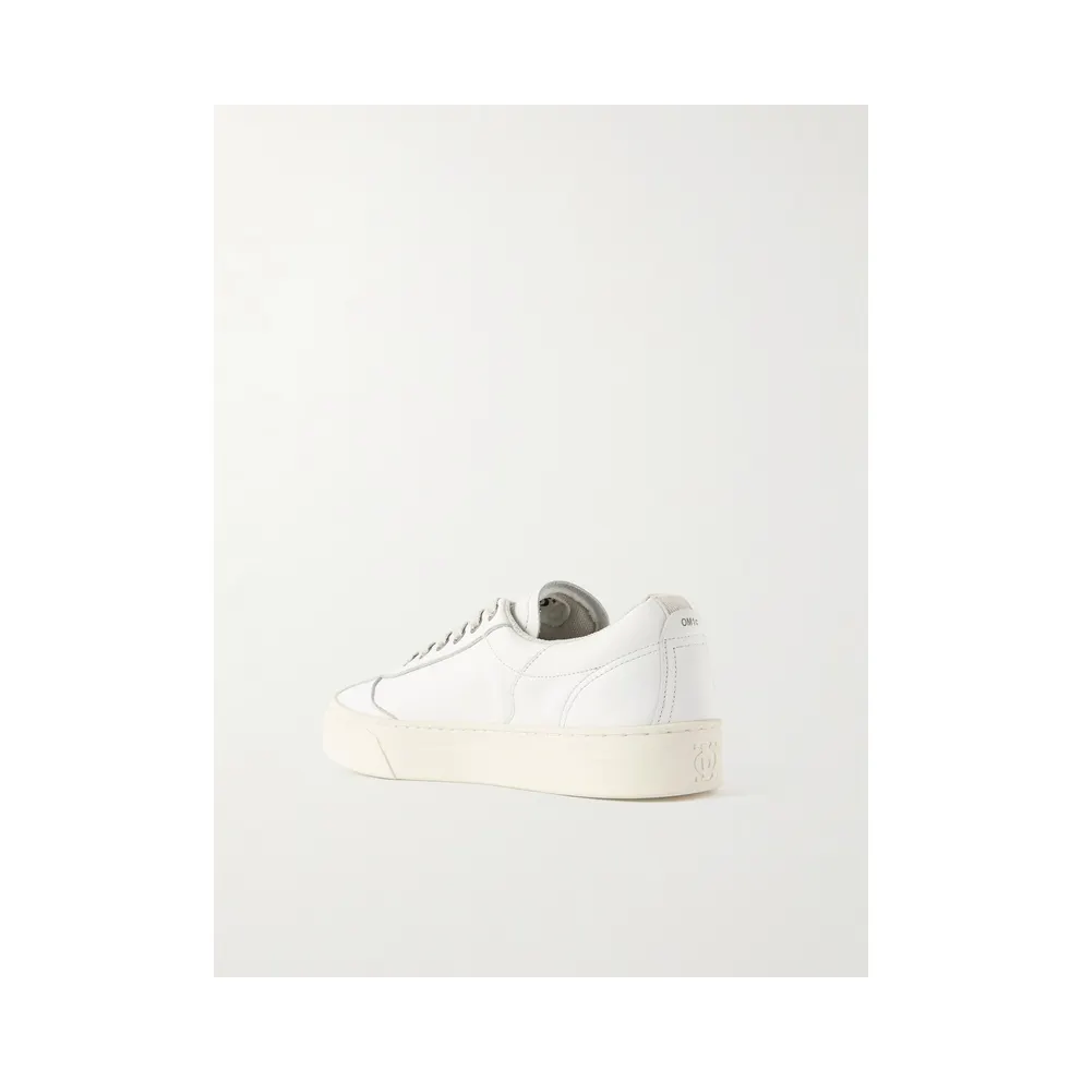 Omni Dellow Leather White (OM01500)