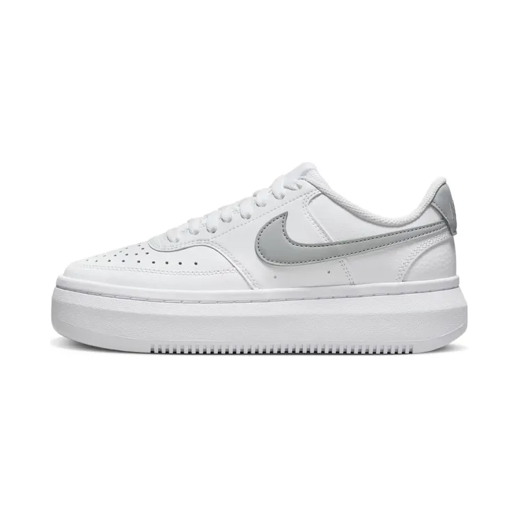Nike Court Vision Alta “White / Summit White / Metallic Platinum” (DM0113-101)