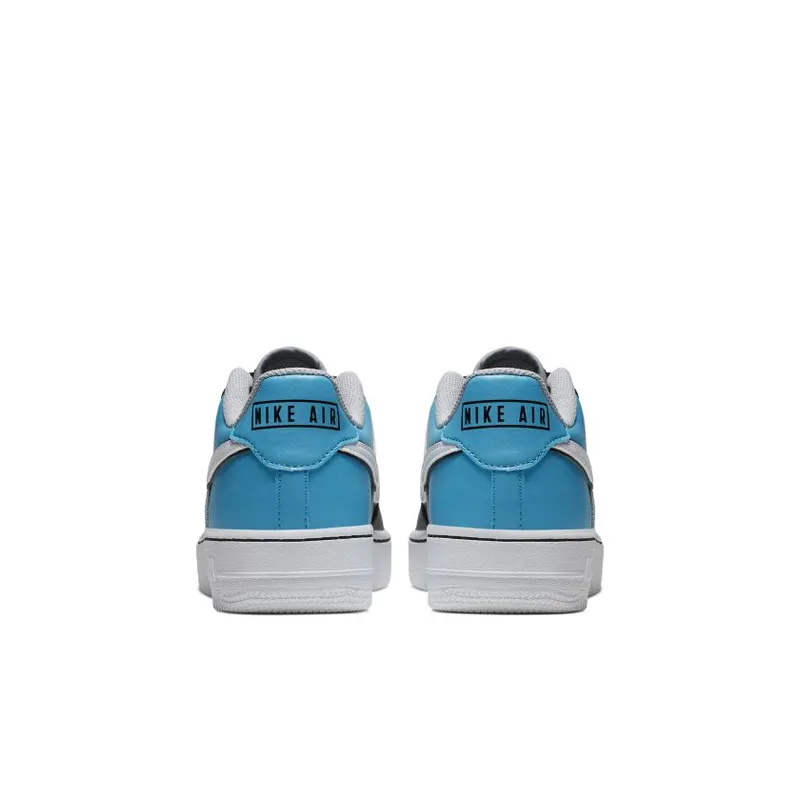 Nike Air Force 1 LV8 2 Light Blue Current (GS) Light Blue Current/Black/White (CI1756-001)