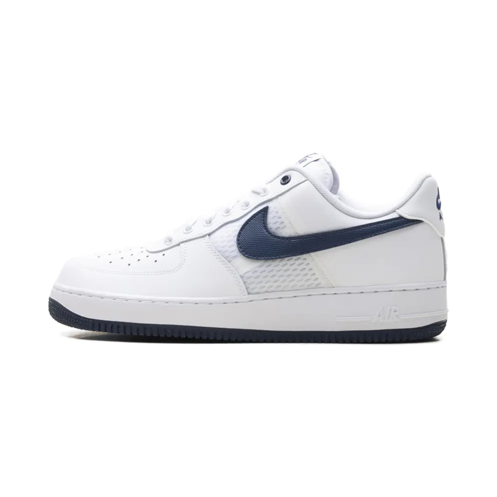 Nike Air Force 1 Low ’07 LV8 SE “Mesh Tape White Midnight Navy” (IH4462-100)
