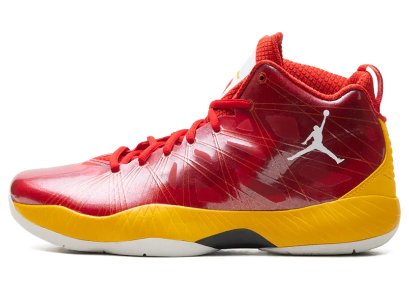 Air Jordan 2012 Lite “Sport Red Taxi White” (524922-605)