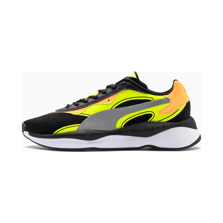 Puma RS-PURE Risk Alert Schwarz/Gelb (373170-02)