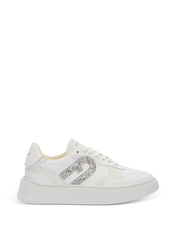 Furla with logo with glitters – White (YI07SPTBX3901)