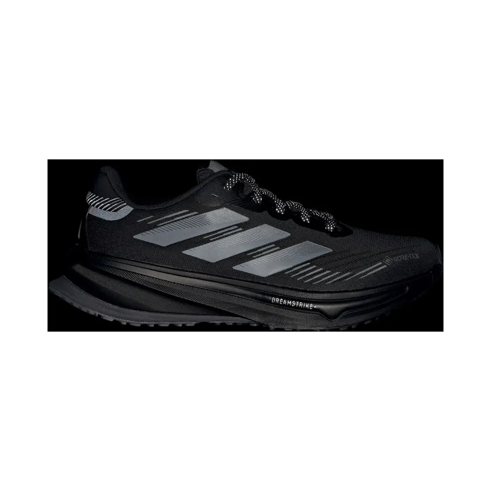 Adidas Supernova Rise GTX Running Shoes Core Black / Carbon / Core Black (JP7764)