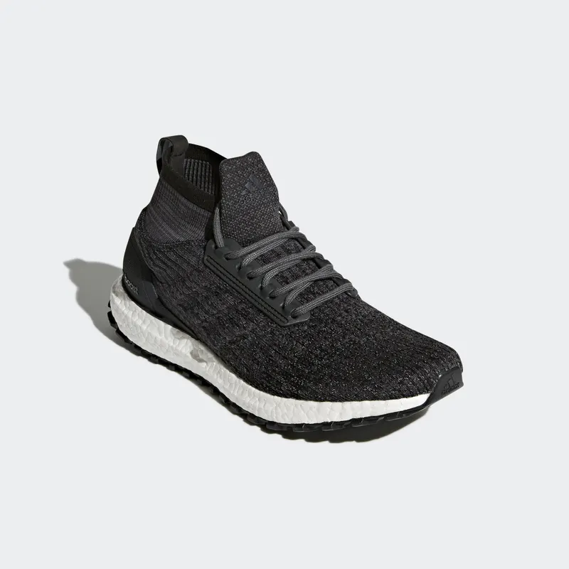 adidas Ultra Boost ATR Mid Grey Black Grey/Black/White (BB6218)