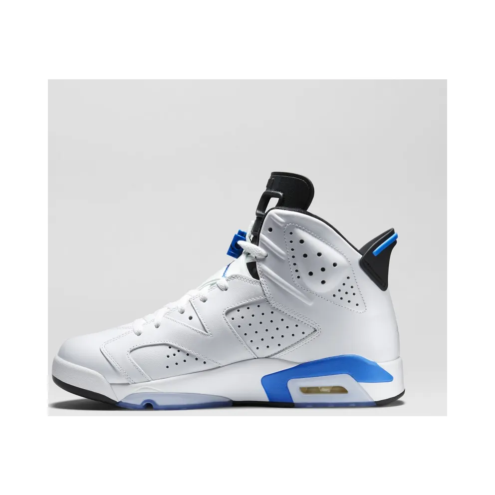 Air Jordan Nike AJ 6 VI Retro Sport Blue (2014) (384664-107)