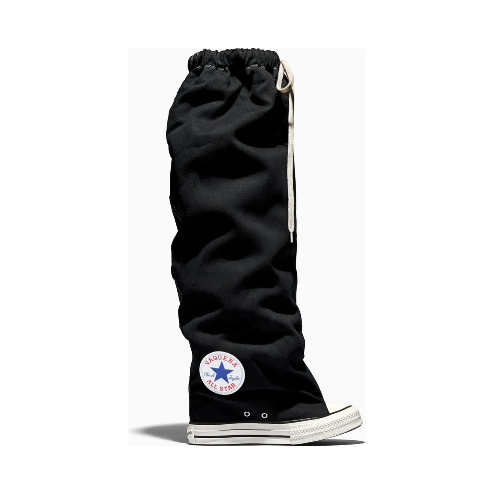 Converse Converse x Vaquera Chuck Taylor All Star XXXHi Slouch Wedge Black, White Black/White/Egret (A17691C)