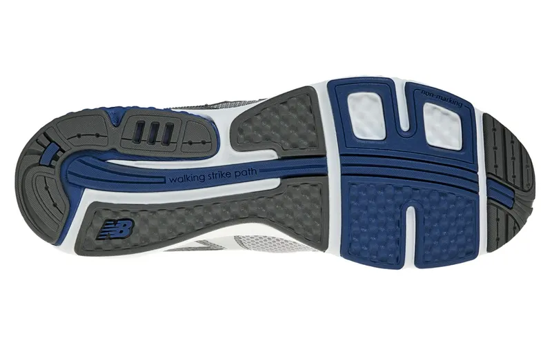 New Balance MW665SB 4E Silver/White-Blue (MW665SB)