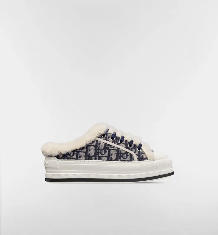 DIOR Walk’n’Dior-sneaker met plateauzool uit de DiorAlps-lijn (KCK498OCH-S56B) (5)