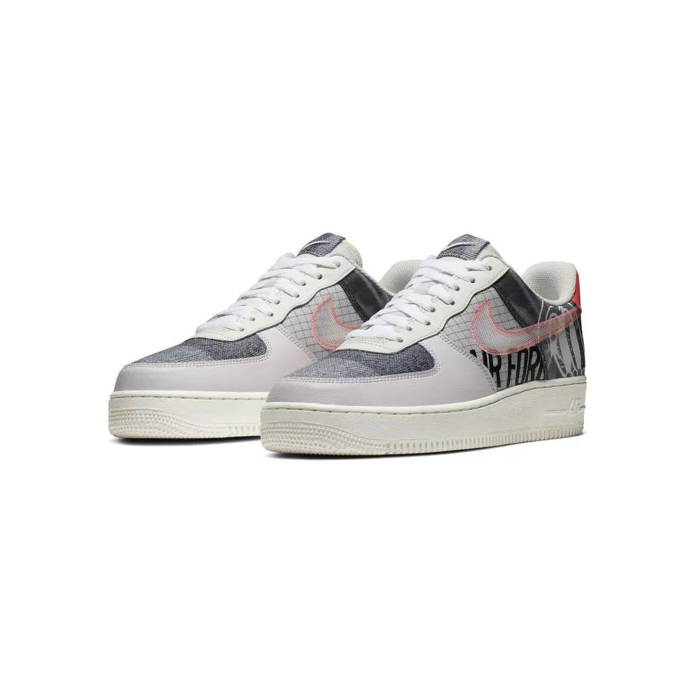 Nike Air Force 1 Low Light Soft Pink Pure Platinum Light Soft Pink/Flash Crimson-Pure Platinum-Sail (CI0066-600)