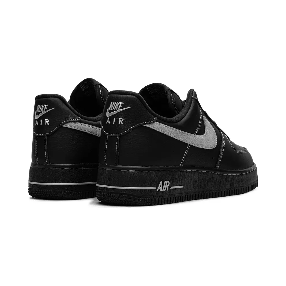 Nike Air Force Low ’07 LV8 “Black Grey” (HQ2037-006)