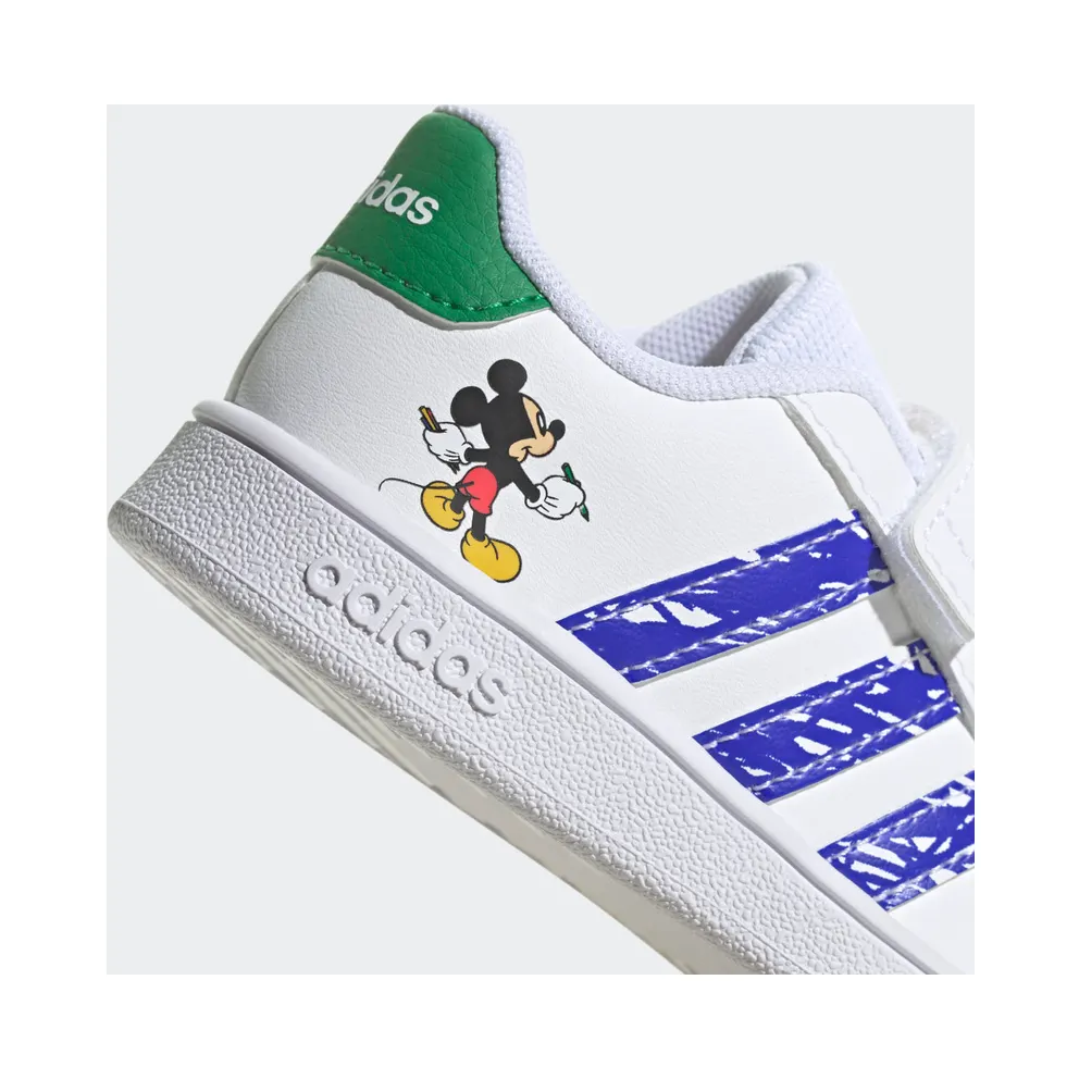 Adidas adidas x Disney Minnie Mouse Grand Court Cloud White / Sonic Ink / Green (GZ3317)