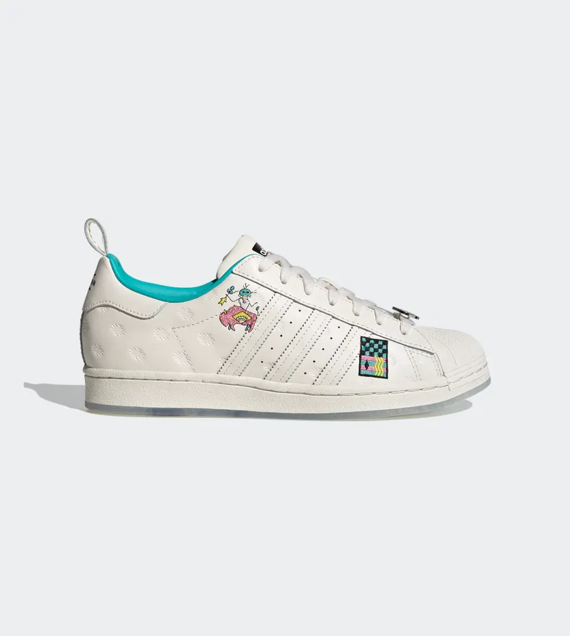 adidas Superstar Arizona Chalk White / Chalk White / Chalk White (GZ2874)