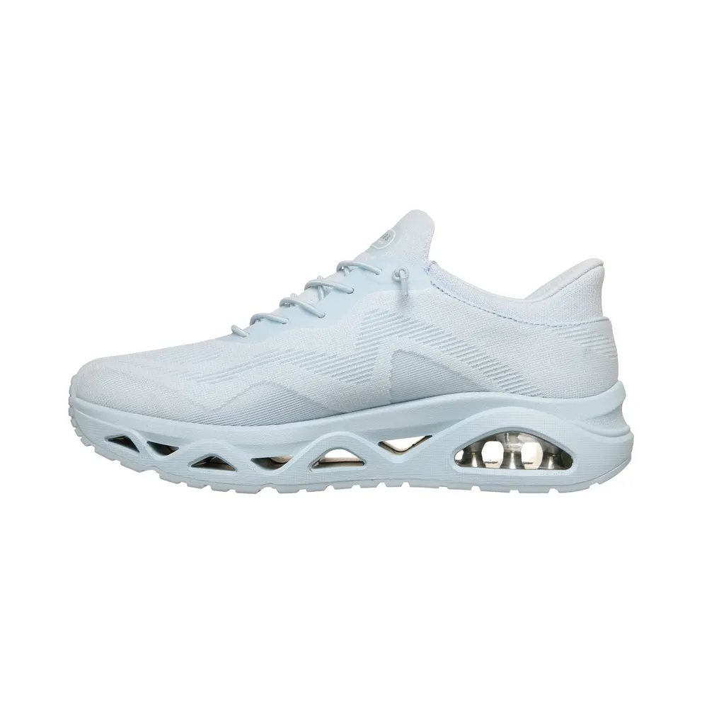 Skechers Slip-ins: UNO Glide-Step – Air Gliders Sneaker Licht Blue