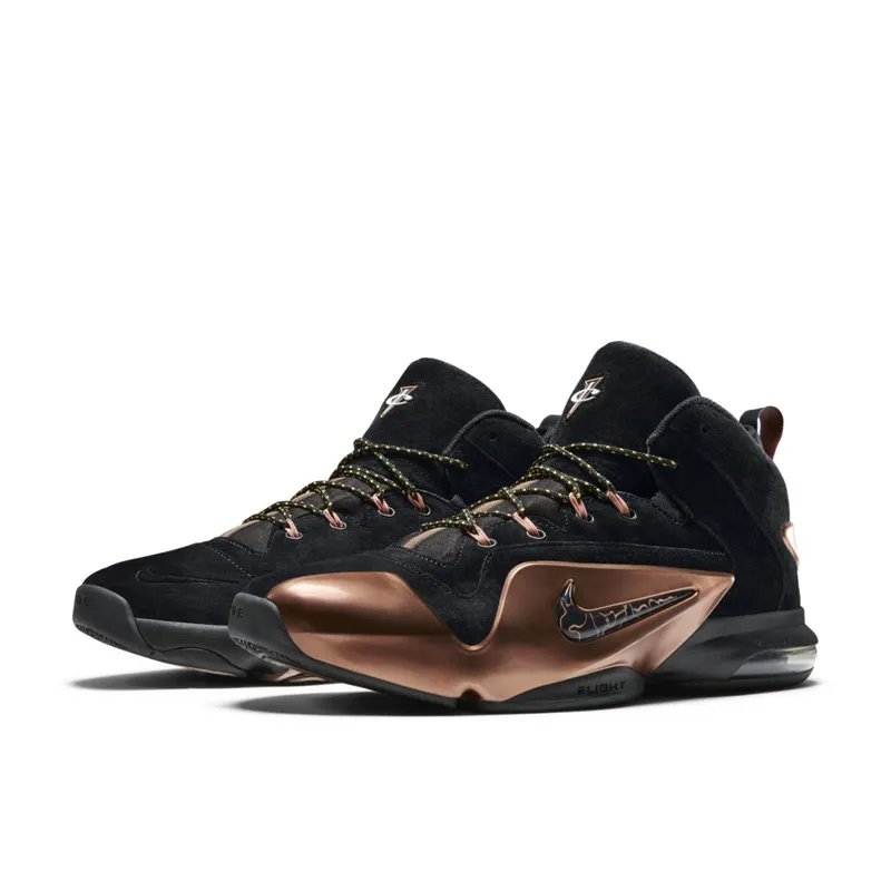 Nike Zoom Penny 6 Copper Black/Black-Metallic Copper (749629-001)