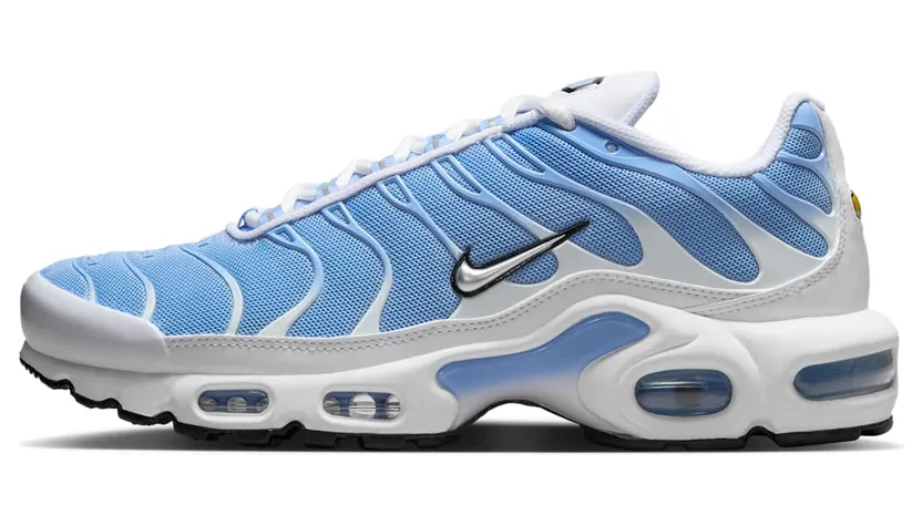 Nike Air Max Plus White Aluminum Metallic Silver (DZ3671-105)