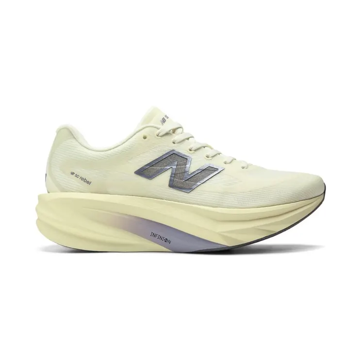 New Balance FuelCell Rebel “PISTACHIO BUTTER met MOREL” (WREBX10U)