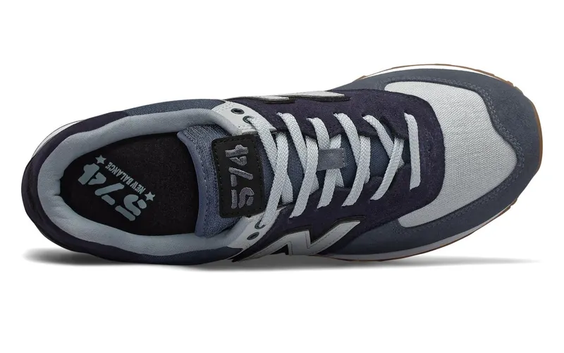 New Balance  574 Military Patch Vintage Indigo/Black (ML574MLA)