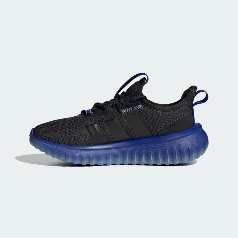 Adidas Kaptir 4.0 GS “Core Black Lucid Blue” (JP6837)