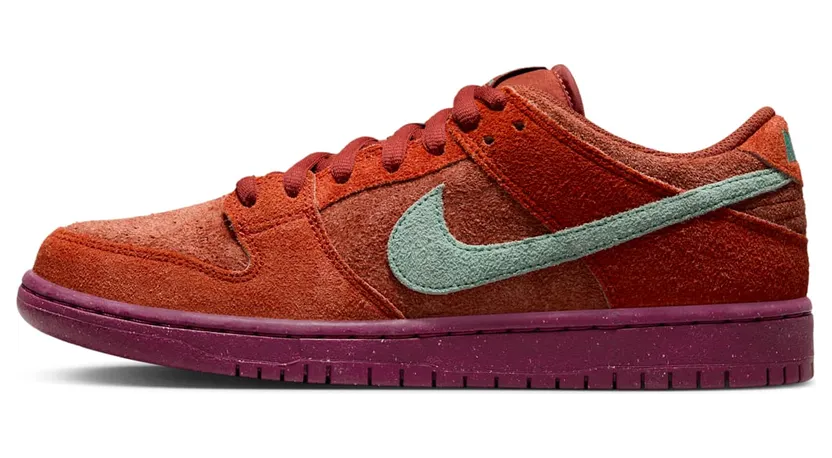 Nike SB Dunk Low Pro Prm “Mystic Red” (DV5429-601)