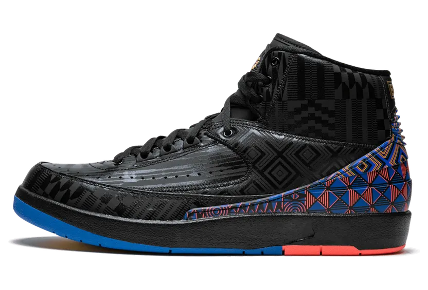 Jordan 2 Retro Black History Month (2019)
