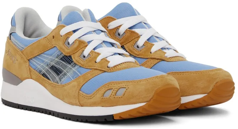 Asics GEL-LYTE III OG Della Robbia Blue/Della Robbia Blue (1201A568.400)