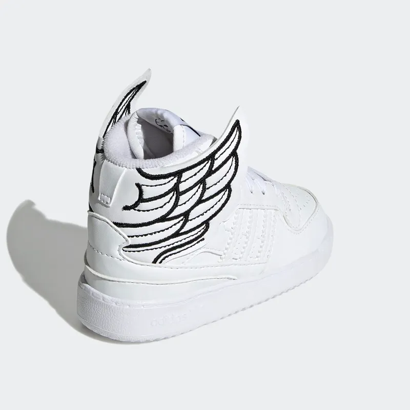 Adidas JS Wings 4.0 Kids Cloud White / Cloud White / Core Black (GY1848)