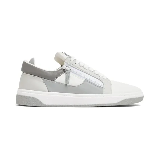 Giuseppe Zanotti GZ94 mit doppeltem Reißverschluss “White” (RM30034)
