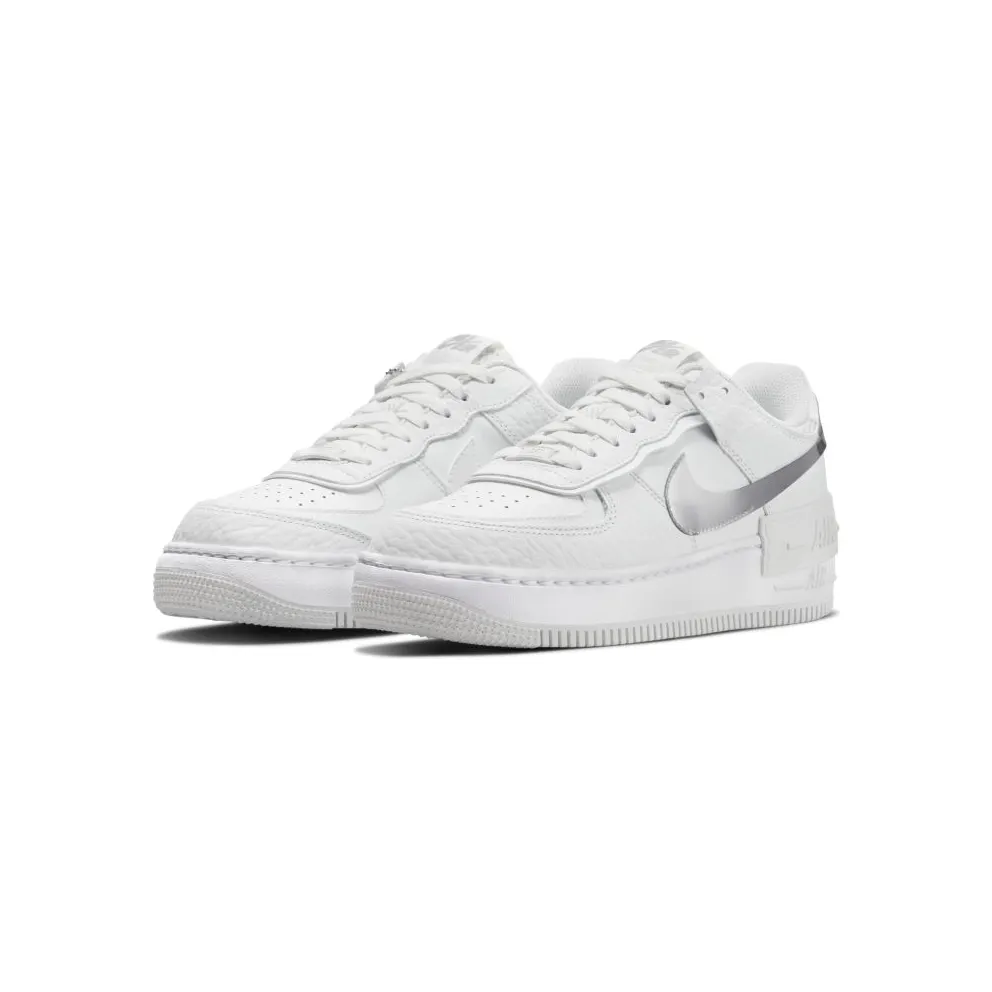 Nike Air Force 1 Shadow White Chrome (W) (DQ0837-100)
