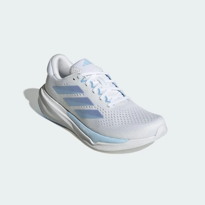 Adidas Supernova Stride 2.0 Running Shoes Cloud White / Glow Blue / Grey One (JR2955)