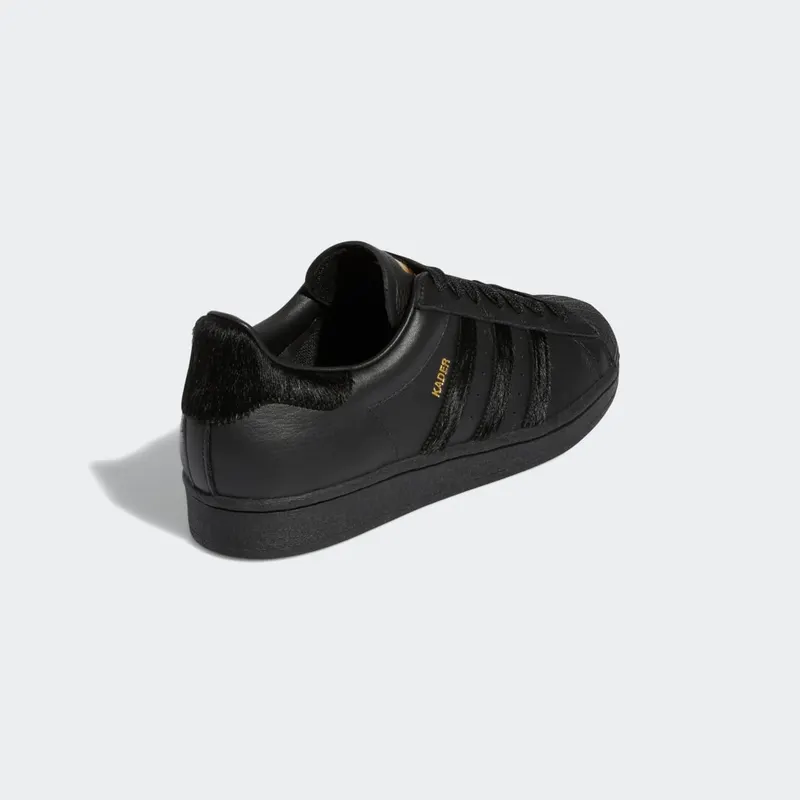 adidas Superstar ADV x Kader Core Black / Core Black / Gold Metallic (GX7172)